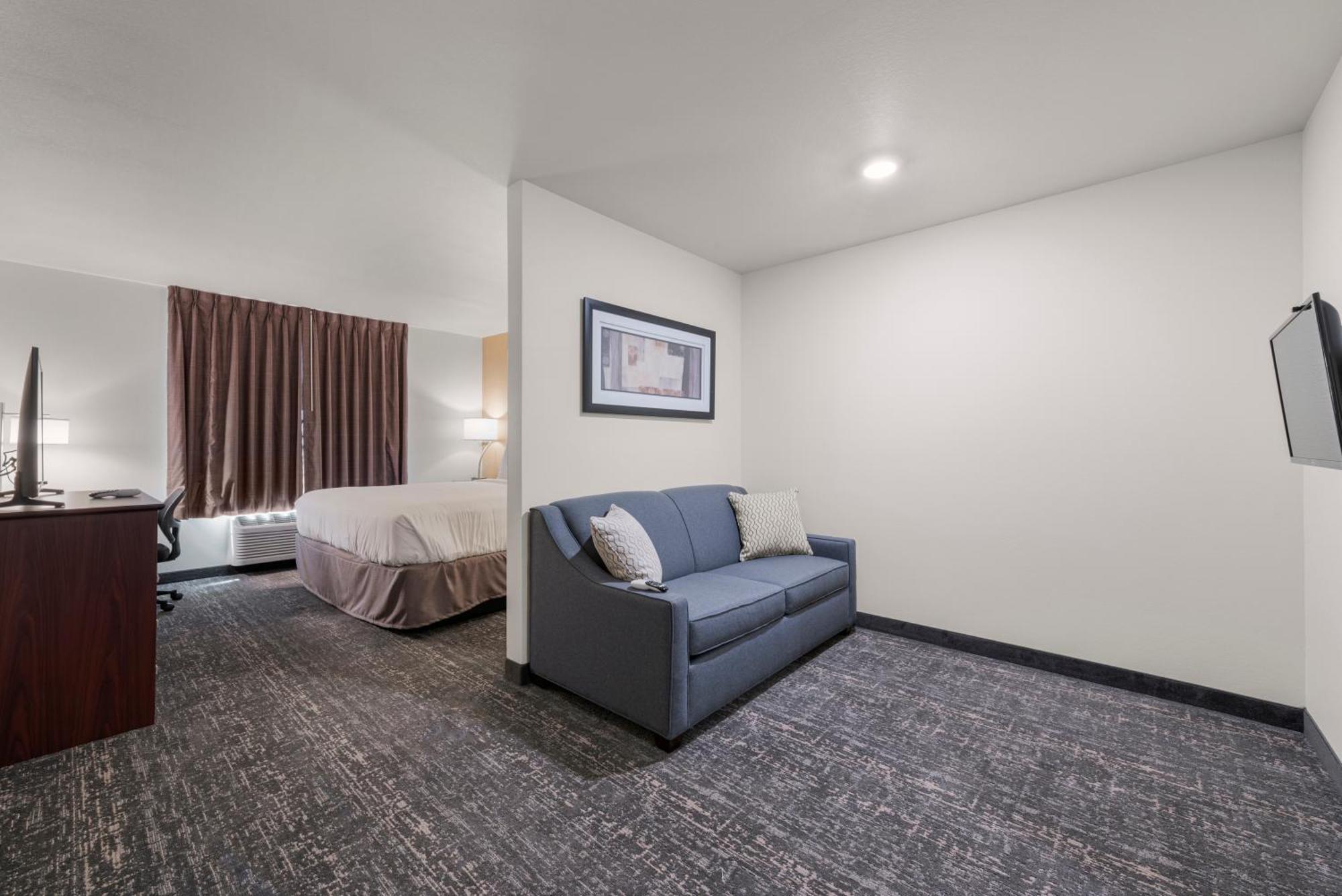 Cobblestone Hotel & Suites - Bellefontaine Ngoại thất bức ảnh