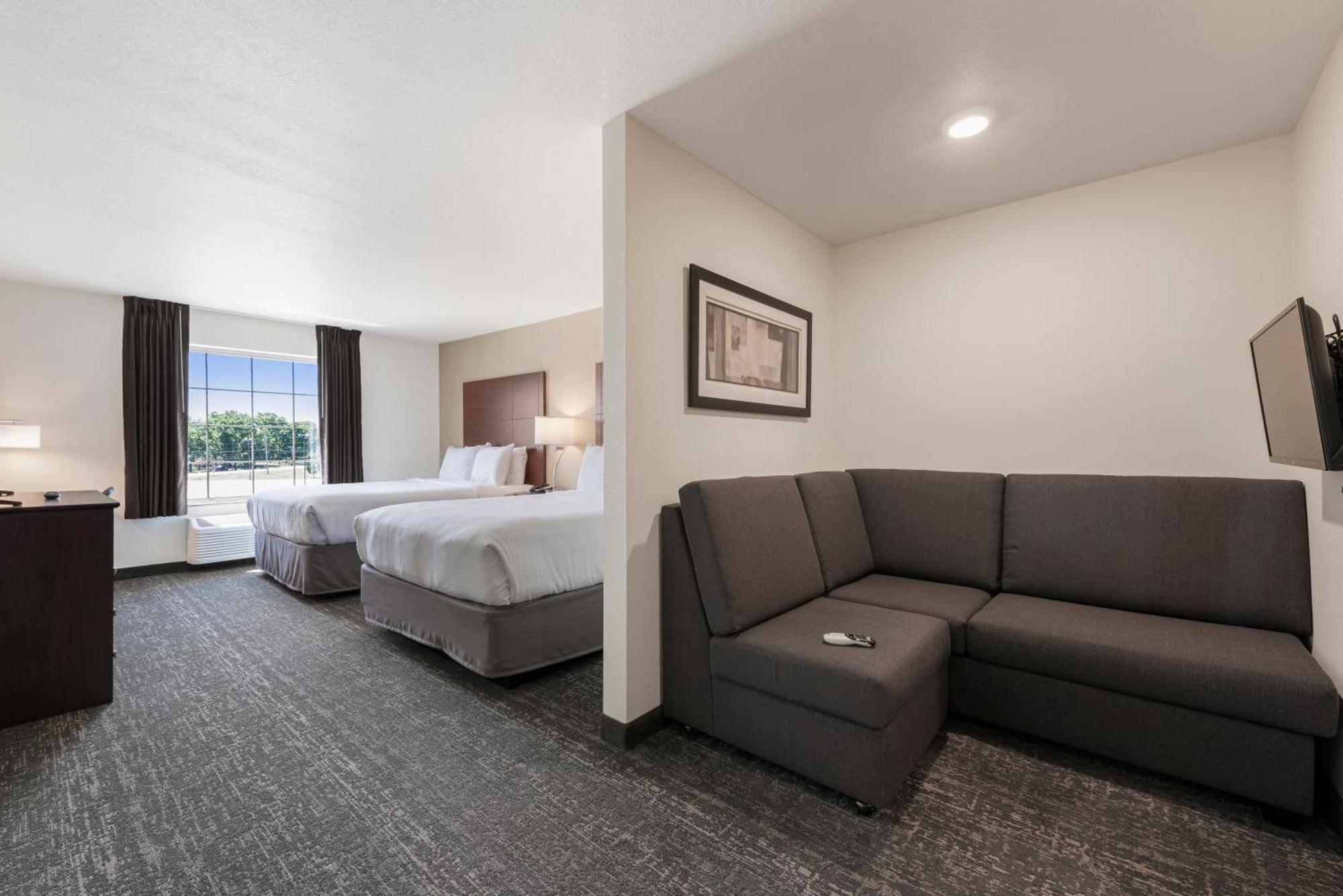 Cobblestone Hotel & Suites - Bellefontaine Ngoại thất bức ảnh